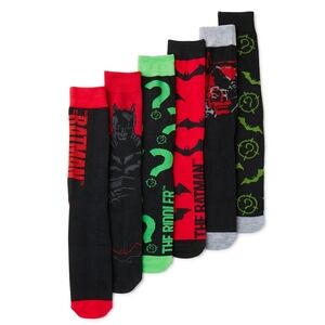DC The Batman mens socks